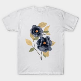 Blue roses T-Shirt